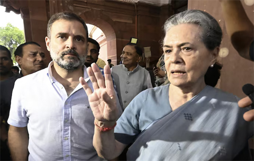 Rahul Gandhi-Sonia Gandhi